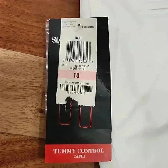 Style & Co. Tummy Control Capri - Picture 10 of 11